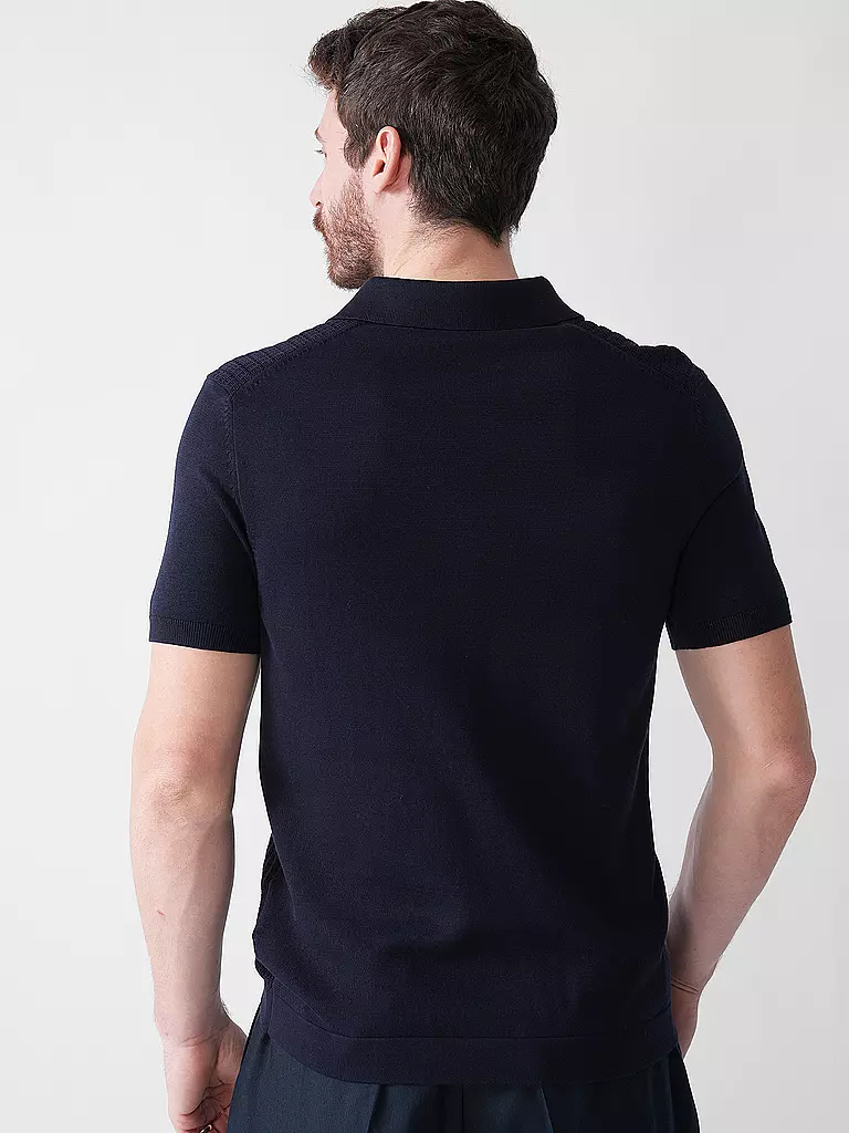 STRELLSON | Poloshirt ADRIAN | Azul oscuro