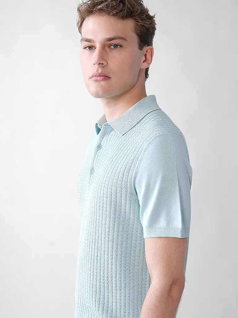 STRELLSON | Poloshirt ADRIAN | Azul claro