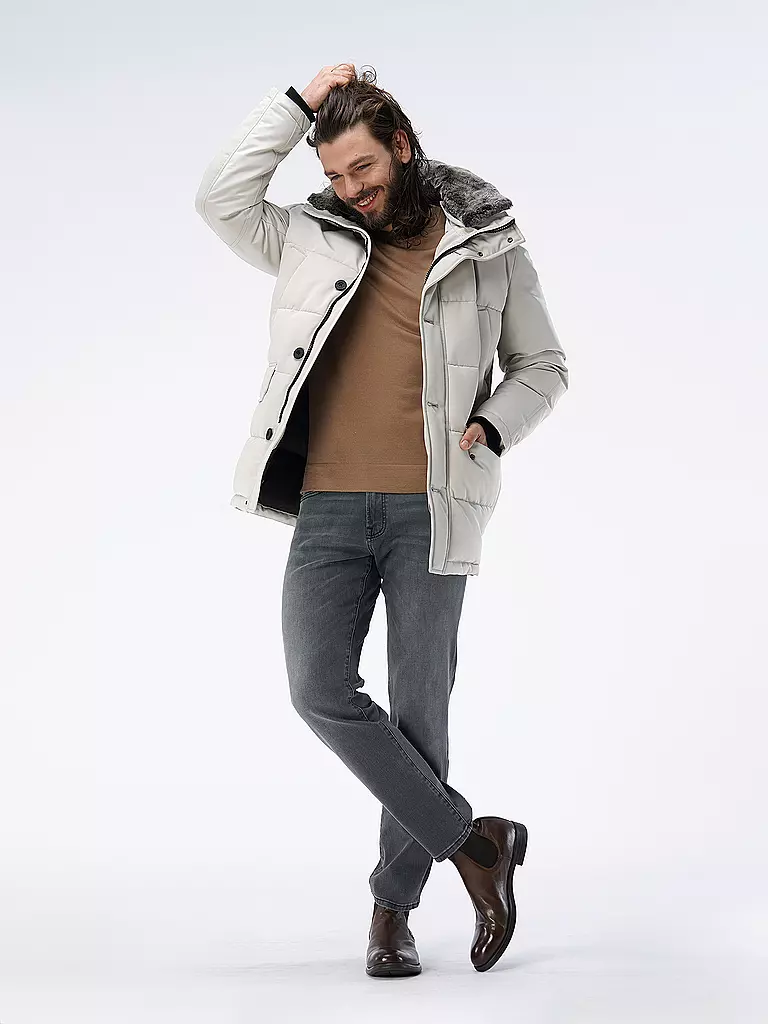 STRELLSON | Pullover MAREK | Camel
