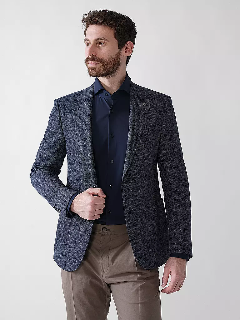 STRELLSON | Sakko Slim Fit ARNDT | Azul oscuro