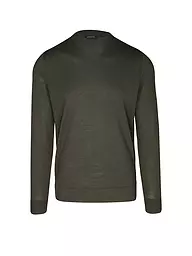 STRELLSON | Stehkragenpullover MAREK | Oliva