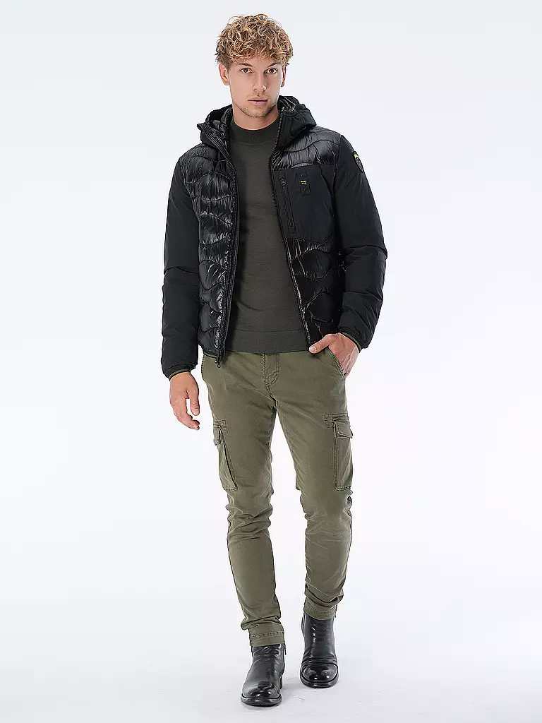 STRELLSON | Stehkragenpullover MAREK | Oliva