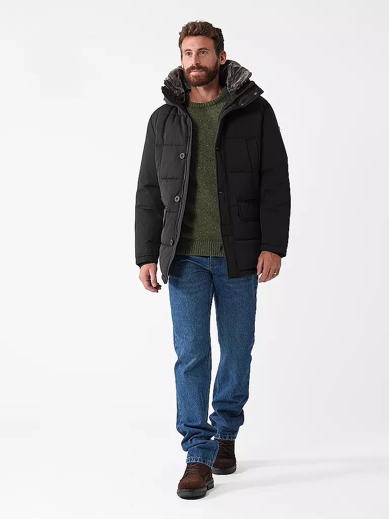 STRELLSON | Steppjacke PLAZA | Negro