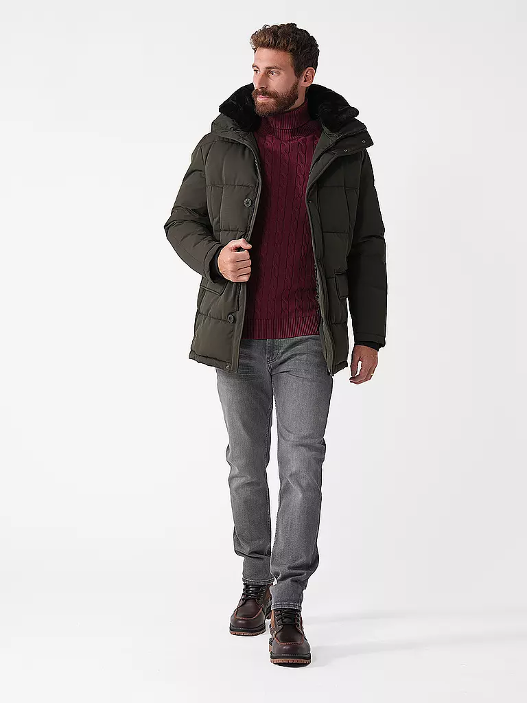 STRELLSON | Steppjacke PLAZA | Beige