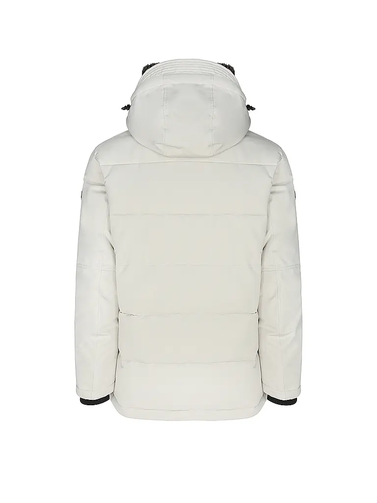 STRELLSON | Steppjacke PLAZA | Gris claro