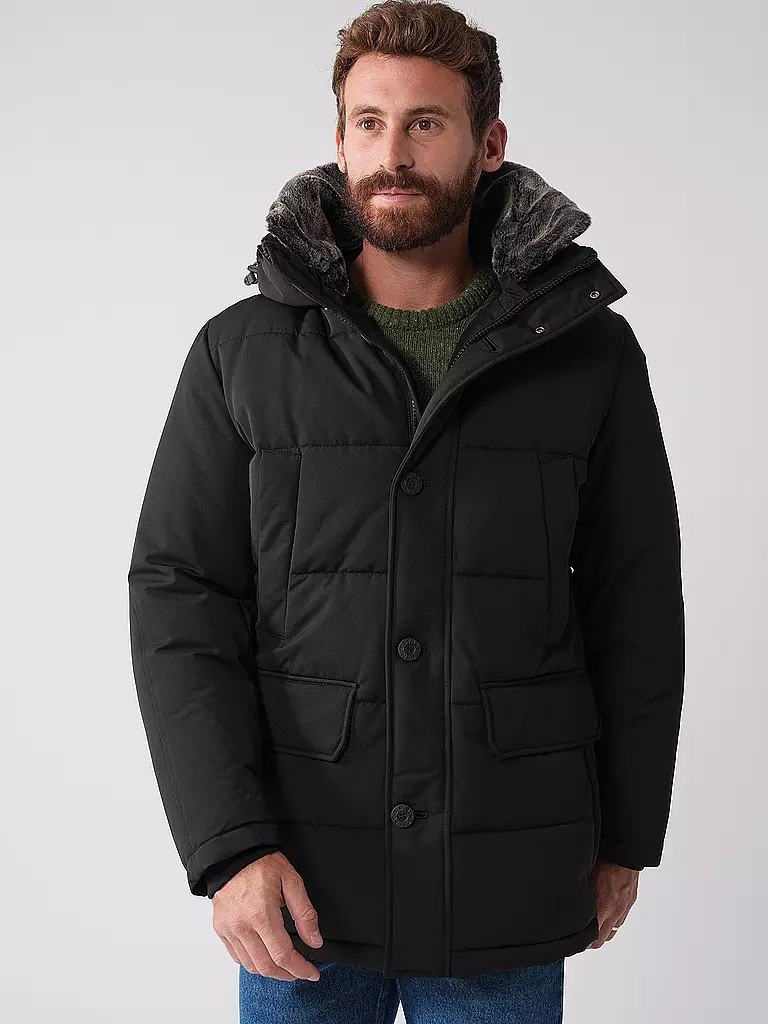 STRELLSON | Steppjacke PLAZA | Negro