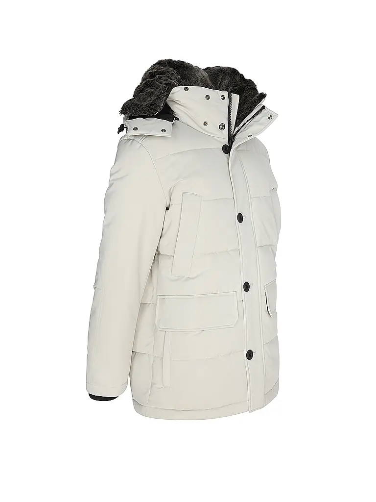 STRELLSON | Steppjacke PLAZA | Gris claro