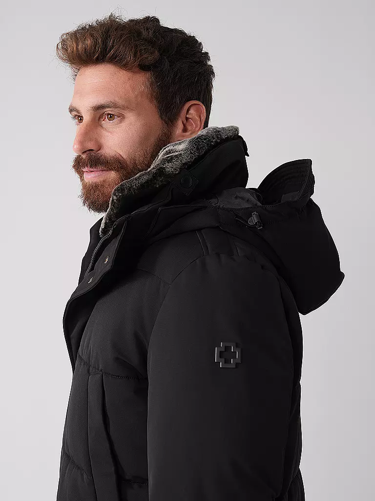 STRELLSON | Steppjacke PLAZA | Negro