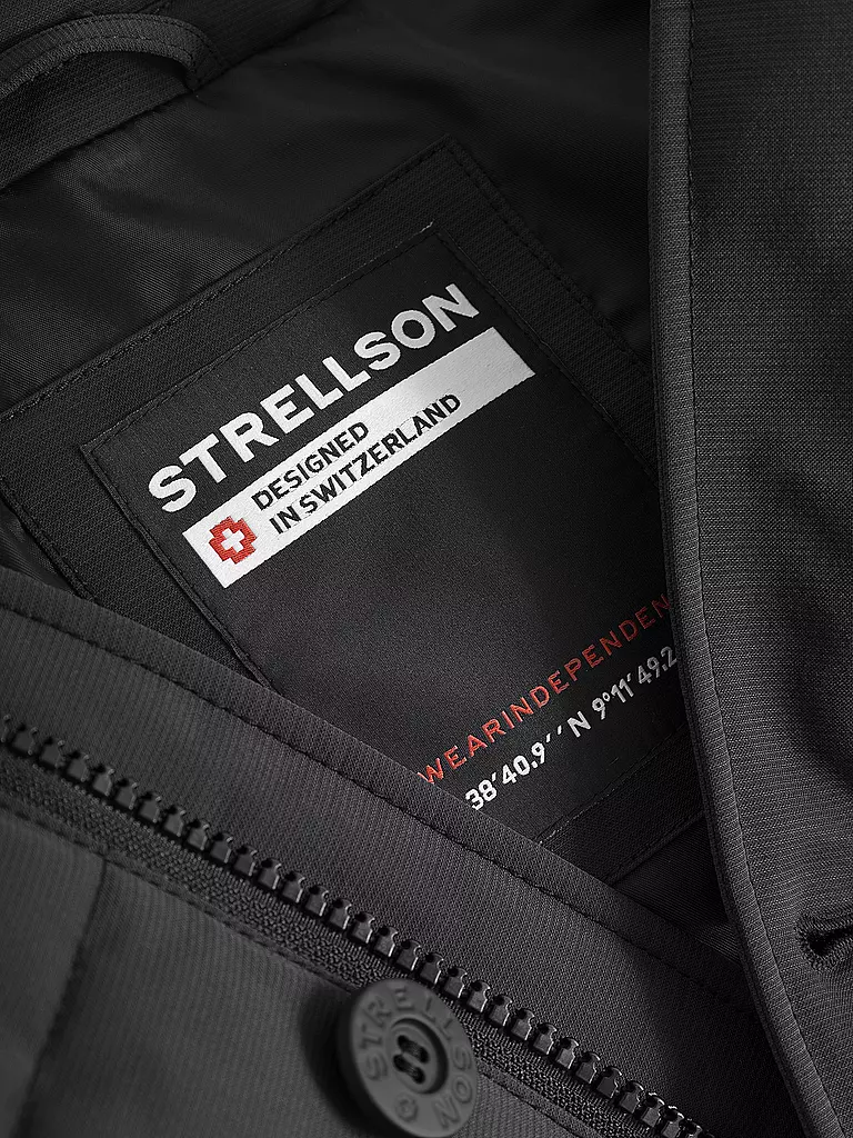 STRELLSON | Steppjacke PLAZA | Negro