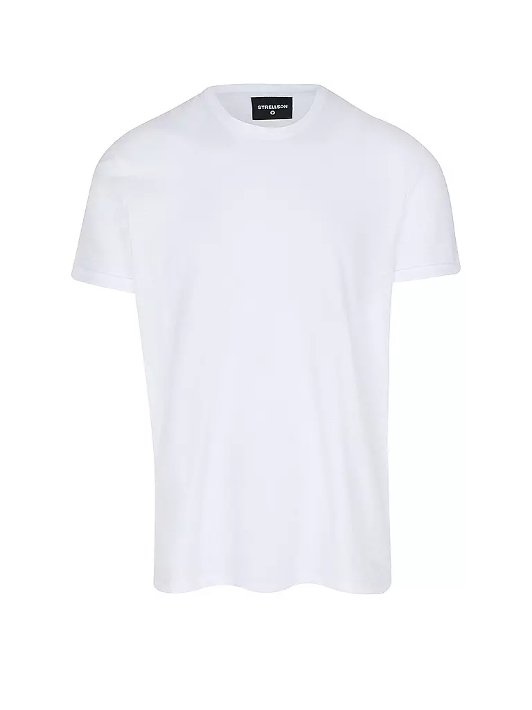 STRELLSON | T-Shirt COLIN-R | Blanco