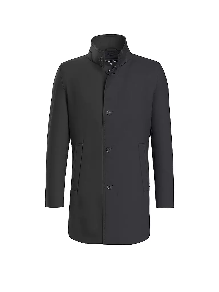 STRELLSON | Trenchcoat FINCHLEY | Azul oscuro