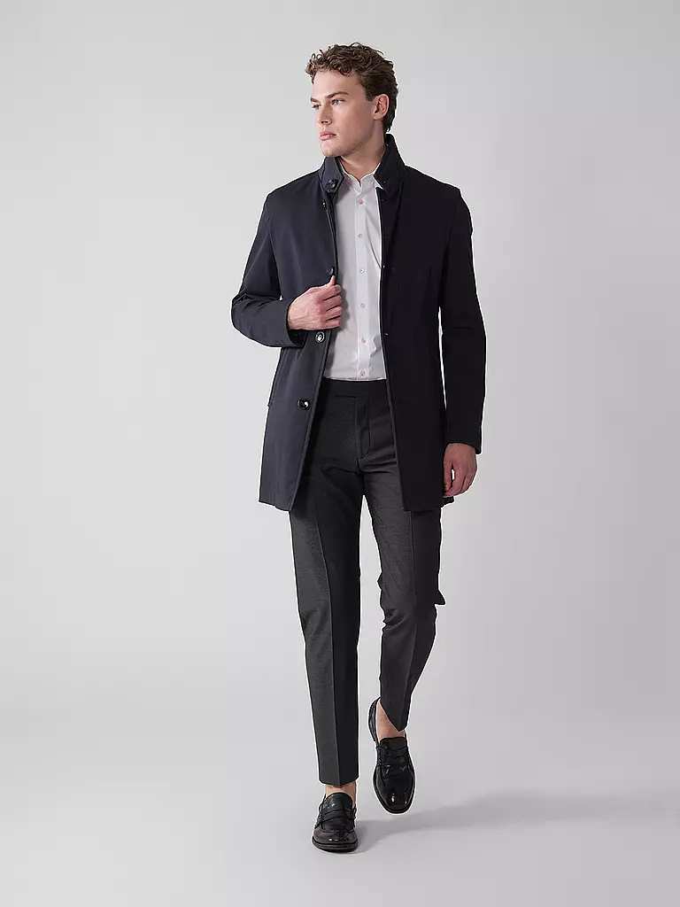 STRELLSON | Trenchcoat FINCHLEY | Azul oscuro