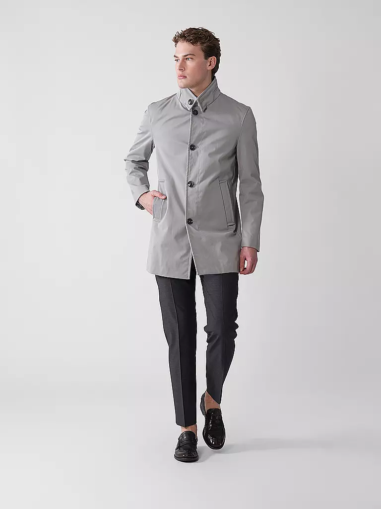 STRELLSON | Trenchcoat FINCHLEY | Gris claro