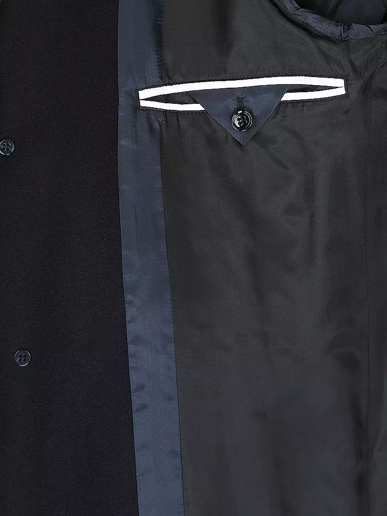 STRELLSON | Wollmantel ADRIA | Azul oscuro