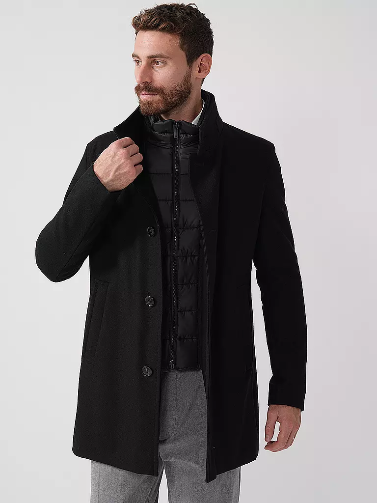 STRELLSON | Wollmantel FINLAY | Negro