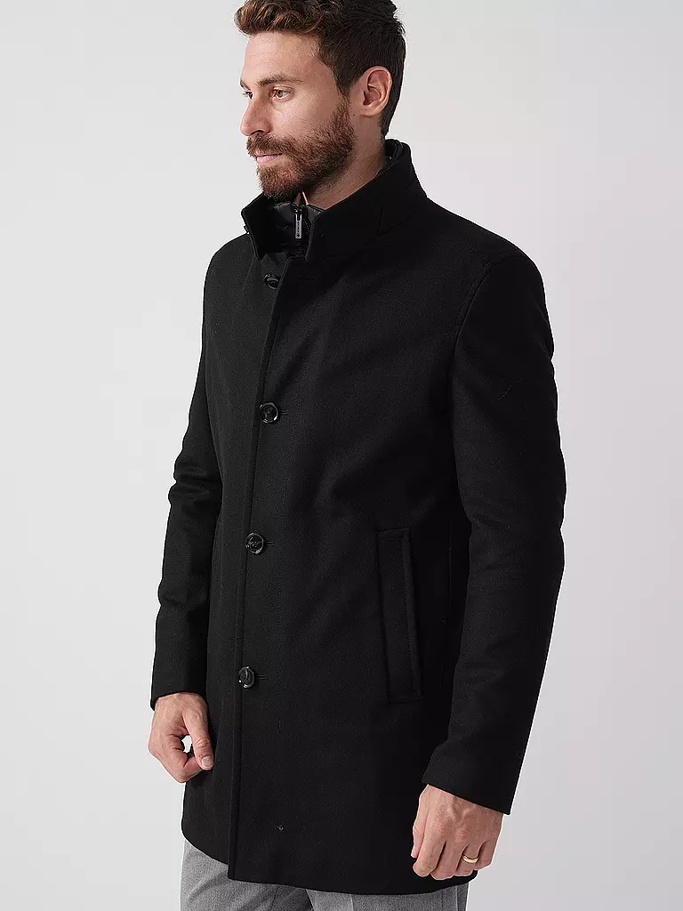 STRELLSON | Wollmantel FINLAY | Negro