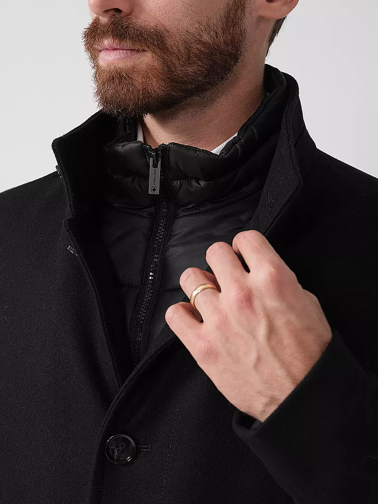 STRELLSON | Wollmantel FINLAY | Negro