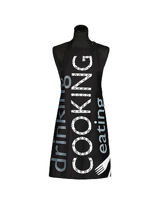 STUCO | Delantal de cóctel NEWSPAPER 80x85cm