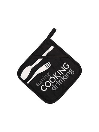 STUCO | Manoplas de cocina con abertura 20x20cm Newspaper