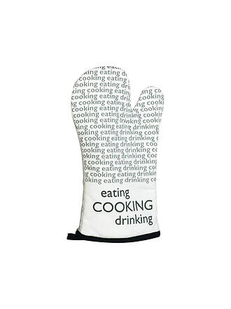 STUCO | Ofenhandschuh NEWSPAPER 18x30cm