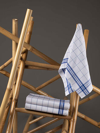 STUCO | Paño de cocina 50x70cm Bambú Azul