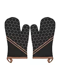 STUCO | Guante de cocina 18x30cm Mesh | Negro