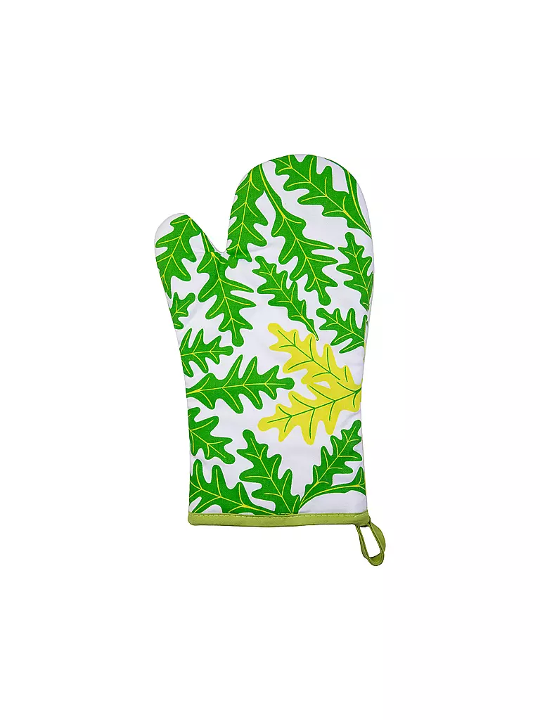 STUCO | Guante de cocina HERBRAY 18x30cm | Verde