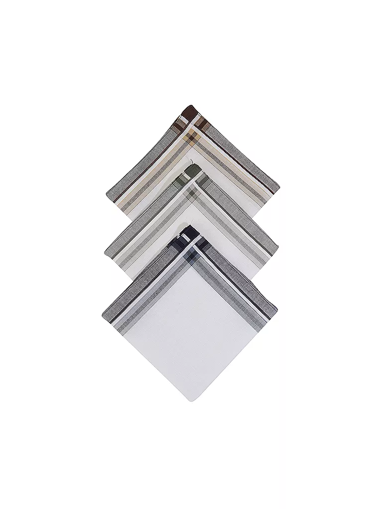 STUCO | Paquete de 3 pañuelos Enzo | Blanco