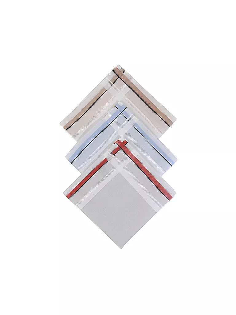 STUCO | Paquete de 3 pañuelos Filipe | Multicolor