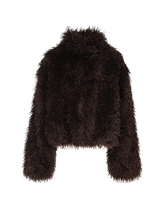 STUDIO AR | Chaqueta de aspecto de piel MILIIE