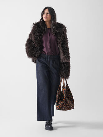 STUDIO AR | Chaqueta de aspecto de piel MILIIE