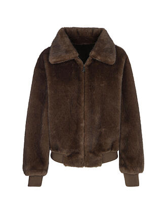 STUDIO AR | Chaqueta de imitación de piel SELENA