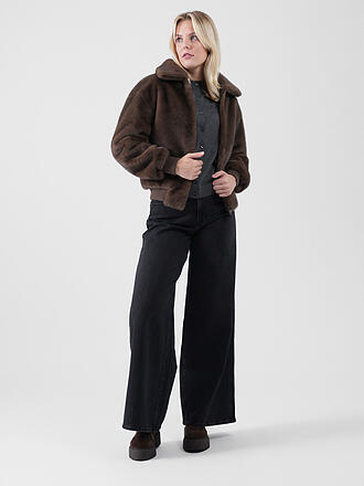 STUDIO AR | Chaqueta de imitación de piel SELENA