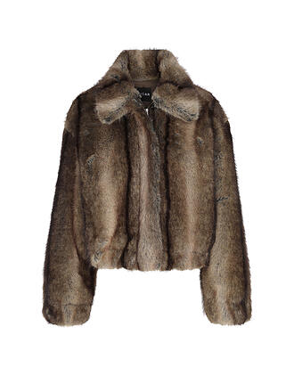 STUDIO AR | Chaqueta de imitación de piel LUCY