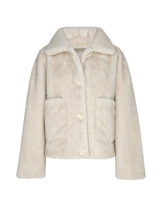 STUDIO AR | Chaqueta reversible con aspecto de piel FAJE