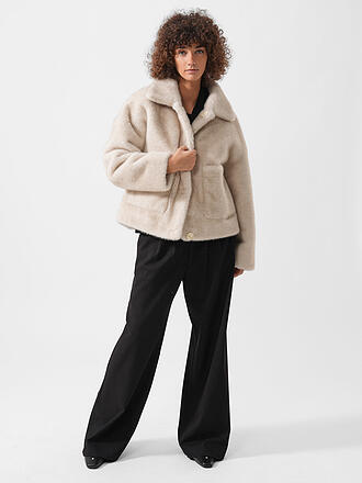 STUDIO AR | Chaqueta reversible con aspecto de piel FAJE