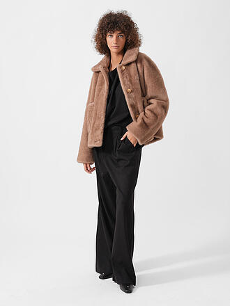 STUDIO AR | Chaqueta reversible con aspecto de piel FAJE