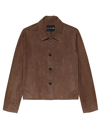 STUDIO AR | Chaqueta de cuero ELAINE