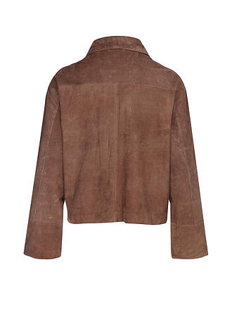 STUDIO AR | Chaqueta de cuero ELAINE