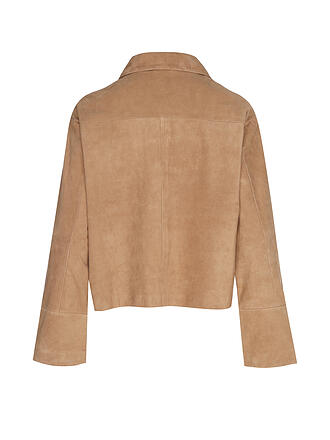 STUDIO AR | Chaqueta de cuero ELAINE