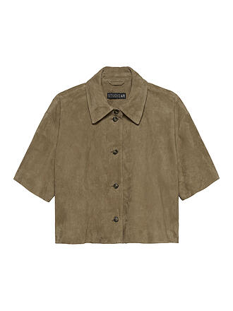 STUDIO AR | Chaqueta de cuero EVELINE