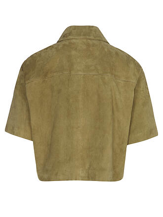 STUDIO AR | Chaqueta de cuero EVELINE