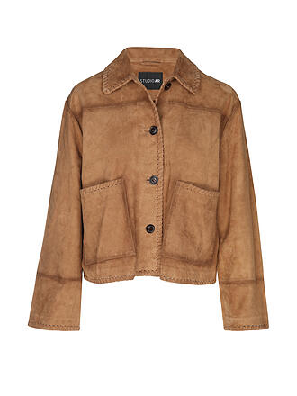 STUDIO AR | Chaqueta de cuero ILYA