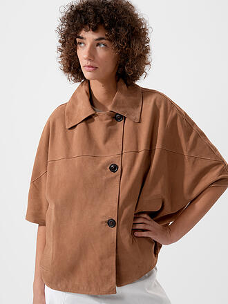 STUDIO AR | Chaqueta de cuero CLARA