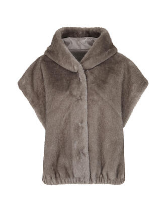 STUDIO AR | Chaleco reversible efecto pelo OLENA