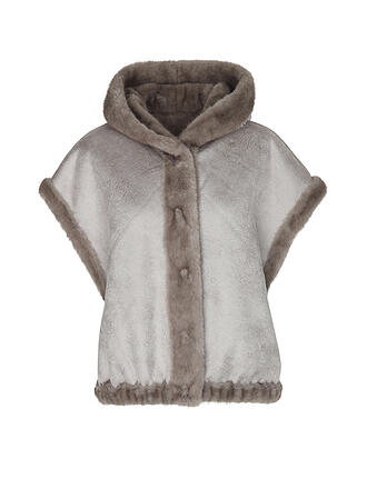 STUDIO AR | Chaleco reversible efecto pelo OLENA