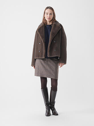 STUDIO AR | Chaqueta efecto pelo ANGIE