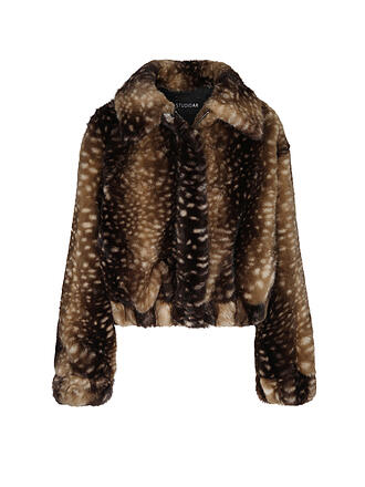 STUDIO AR | Chaqueta efecto pelo LUCY