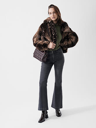 STUDIO AR | Chaqueta efecto pelo LUCY