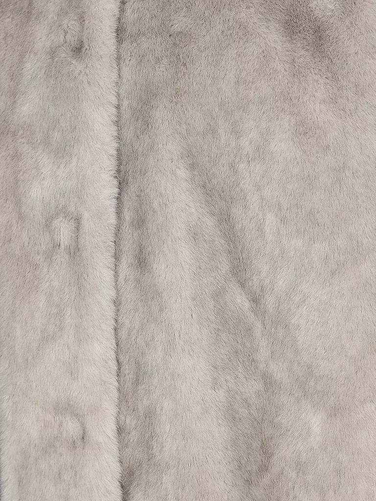 STUDIO AR | Chaqueta reversible con aspecto de piel de visón MINK | 